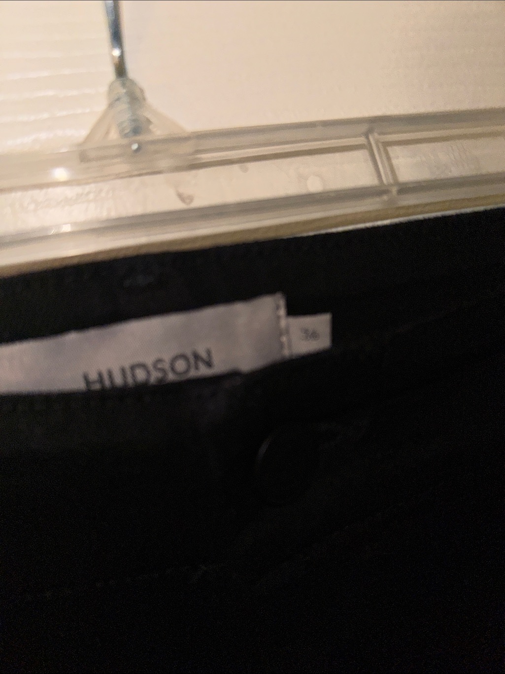 Hudson Men's Black Slim Cargo Pants - Casual Utility Style — image 5 of 8